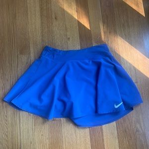 Dri-Fit purple Nike tennis skirt